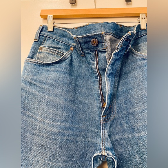 Vintage Levi’s 70s ITALIAN 603 / Little e - Picture 2 of 8